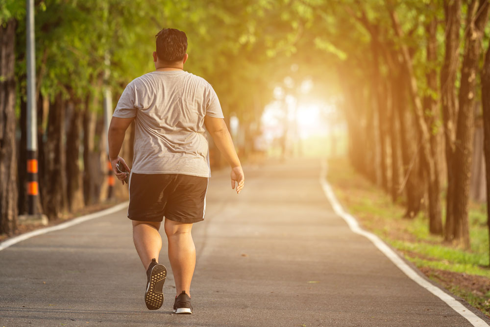 man doing some cardio exercise