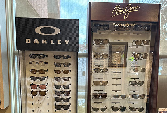 oakley and maui stand Medicated Eye Drops