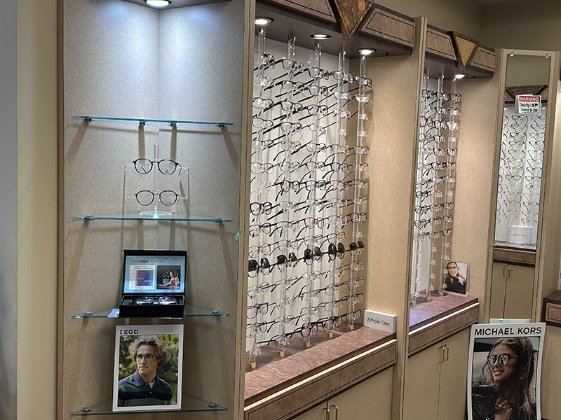 sunglasses showroom Glaucoma Treatment in Buffalo