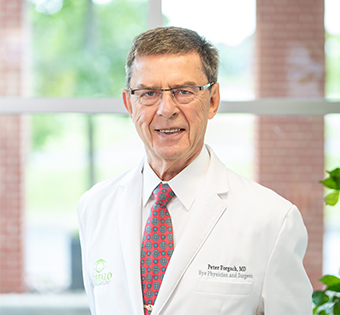 Dr. Peter Forgach headshot at Buffalo Ophthalmology