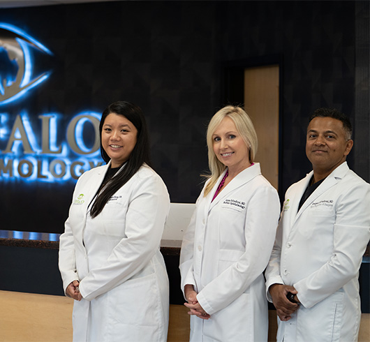 Our team of skilled eye care professionals at Buffalo Ophthalmology