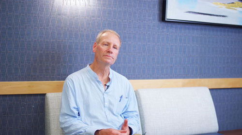 cataract patient testimonials Michael