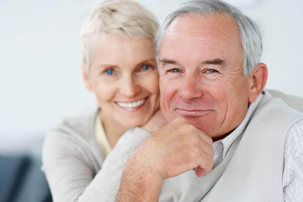 Happy couple at Buffalo Ophthalmology